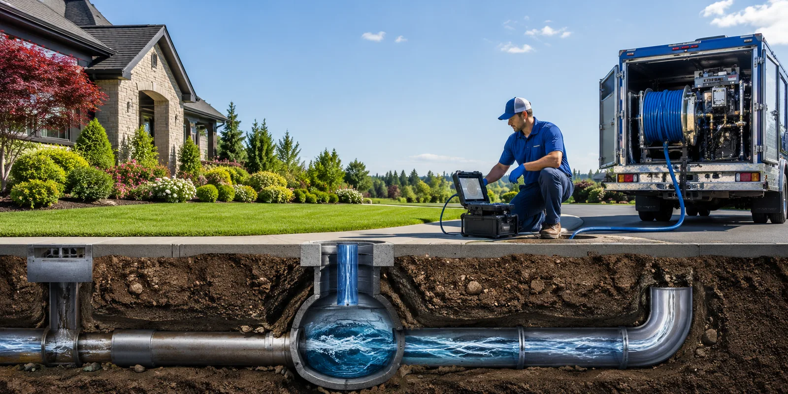 Drainage restoration information for Brownsville, OR